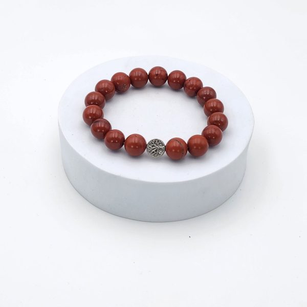 Red Jasper Bracelet
