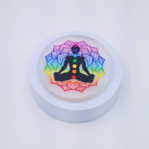 Selenite Plate