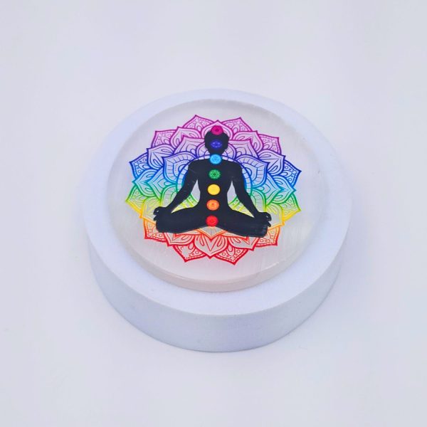 Selenite Plate