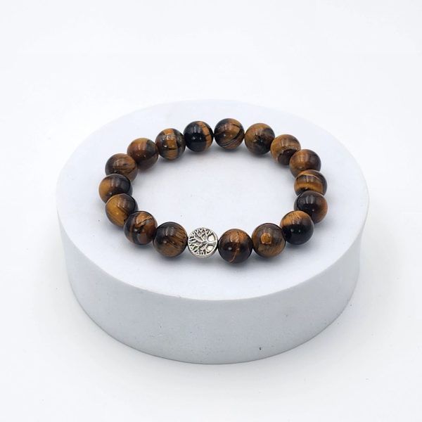 Tiger's Eye bracelet