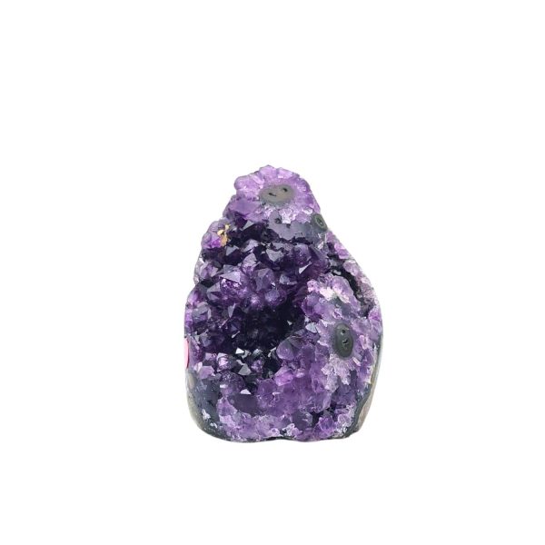 Amethyst Geode With Stalactite Eyes (Sr. No. 115)