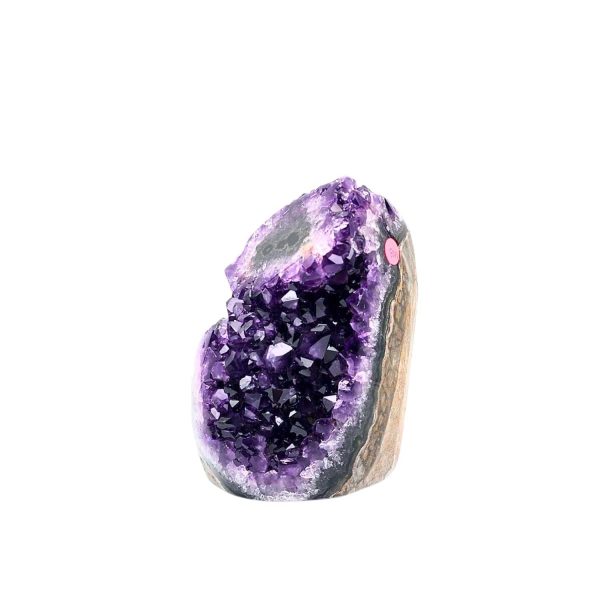 Amethyst Geode With Stalactite Eyes (Sr. No. 164) - Image 2