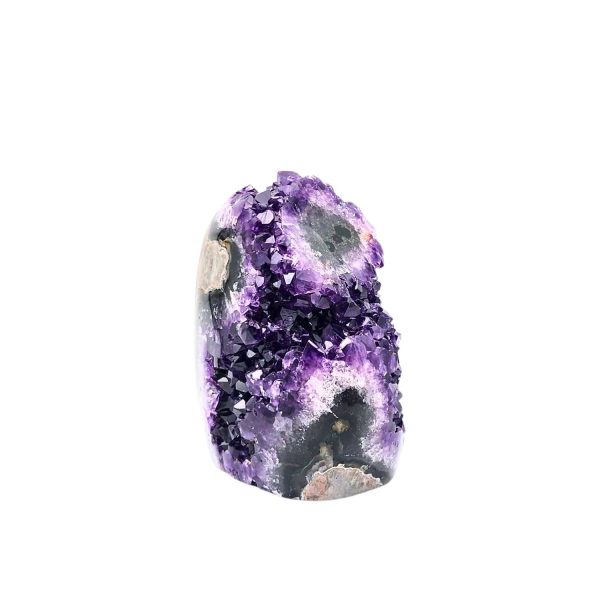 Amethyst Geode With Stalactite Eyes (Sr. No. 164) - Image 3