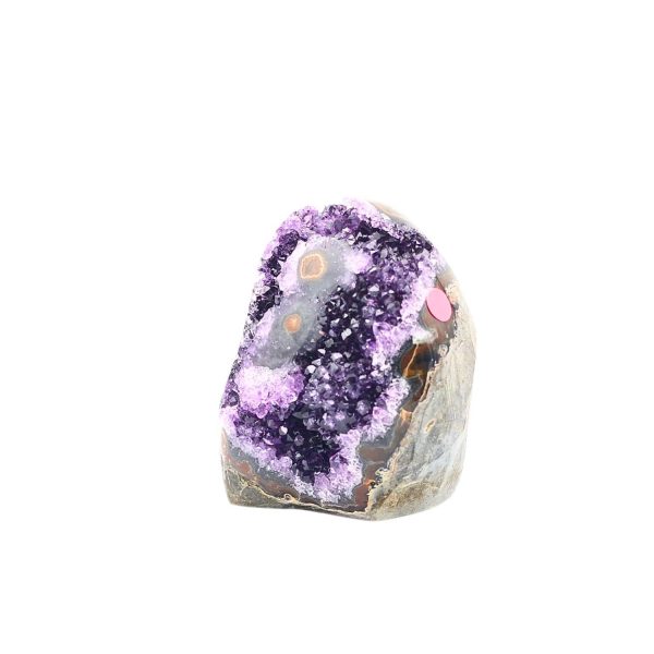 Amethyst Geode With Stalactite Eyes (Sr. No. 272) - Image 2