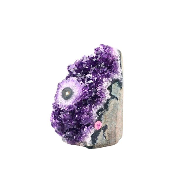 Amethyst Geode With Stalactite Eyes (Sr. No. 315) - Image 2