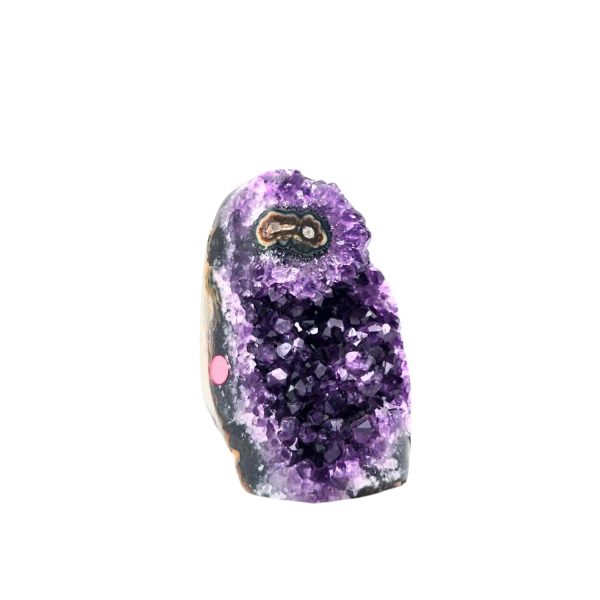 Amethyst Geode With Stalactite Eyes (Sr. No. 335) - Image 2
