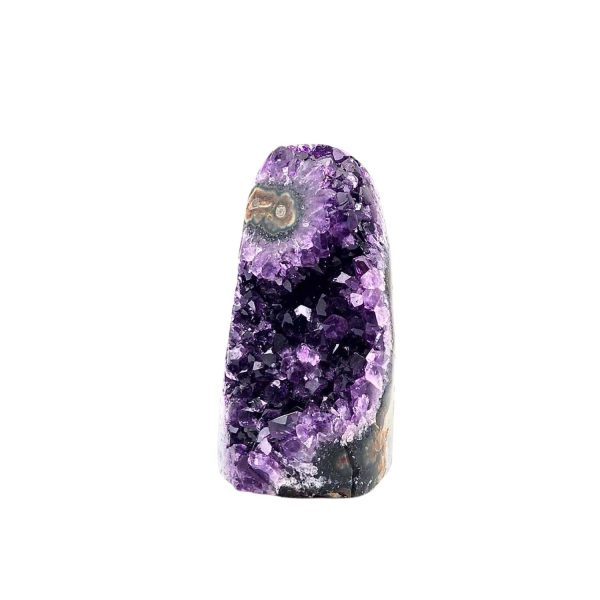 Amethyst Geode With Stalactite Eyes (Sr. No. 335) - Image 3