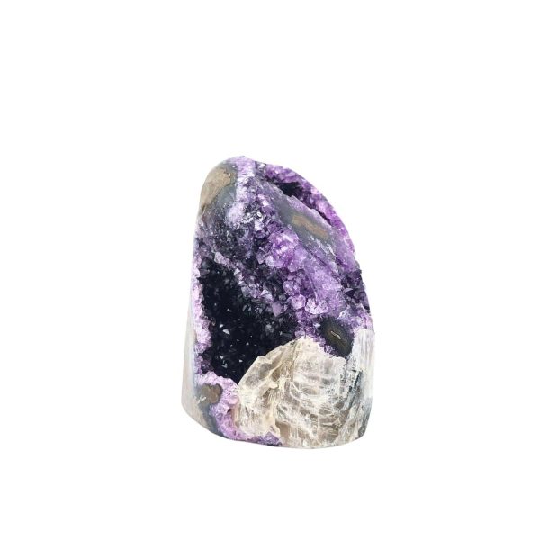 Amethyst Geode With Stalactite Eyes (Sr. No. 360) - Image 2