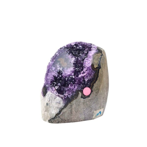 Amethyst Geode With Stalactite Eyes (Sr. No. 360) - Image 3