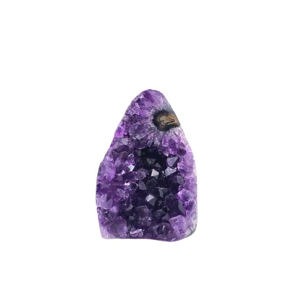 Amethyst Geode With Stalactite Eyes (Sr. No. 364)