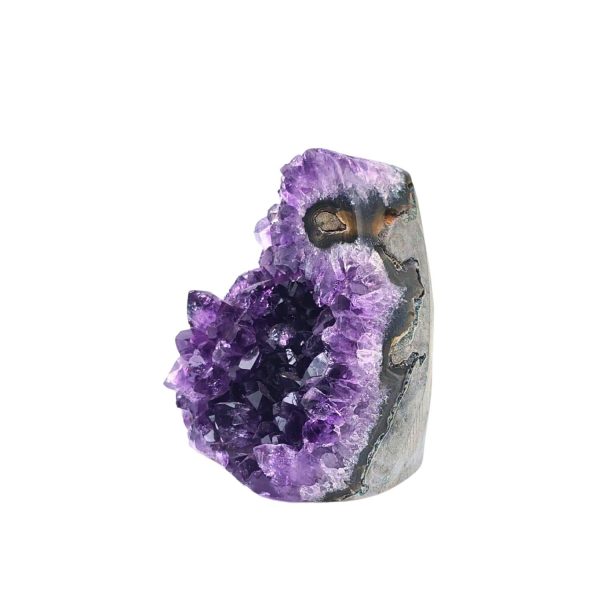 Amethyst Geode With Stalactite Eyes (Sr. No. 364) - Image 2