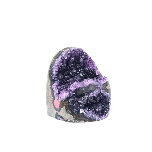 Amethyst Geode With Stalactite Eyes (Sr. No. 388) - Image 3