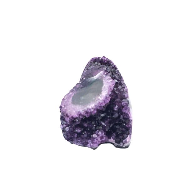 Amethyst Geode With Stalactite Eyes (Sr. No. 409) - Image 2