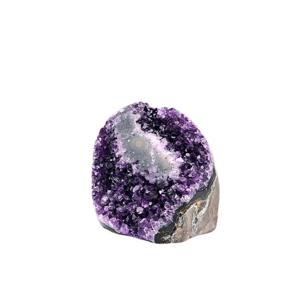 Amethyst Geode With Stalactite Eyes (Sr. No. 455) - Image 2