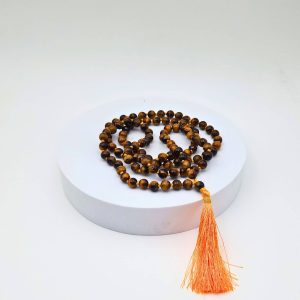Tiger Eye Jaap Mala