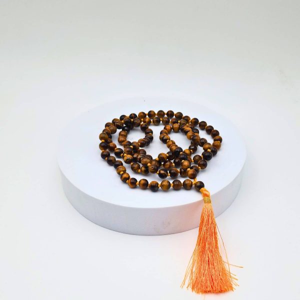 Tiger Eye Jaap Mala